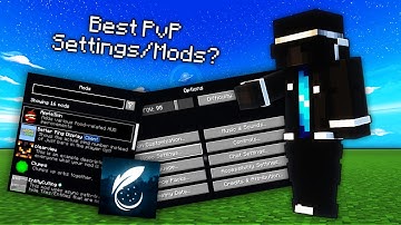 My EXACT Minecraft PvP Settings & Feather Client Mods (2025 Setup)