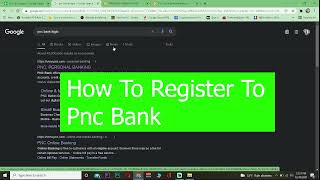 How to Sign-Up PNC Bank Account | Register PNC Bank Account