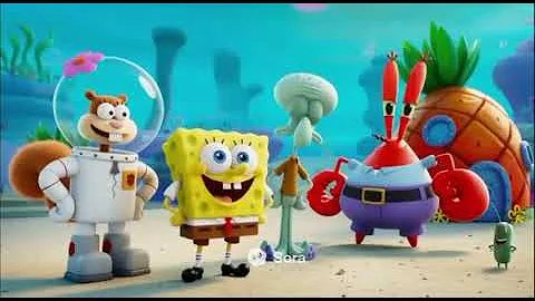 A fully AI generated Spongebob episode. Part 2! (Sora 2)