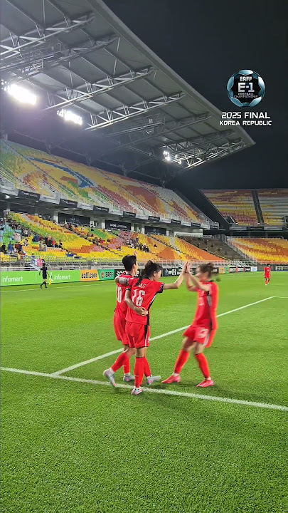 Jang Selgi with the moment that sealed it! 🏆🔥 #EAFF2025 #EAFF #E1