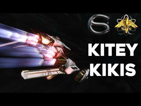 Kikimoras Kite Nerds in Nullsec - EVE Online