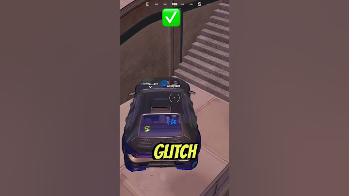 I just broke Fortnite 💀￼