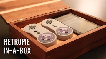 DIY RetroPie Arcade in a Fancy Wooden Box