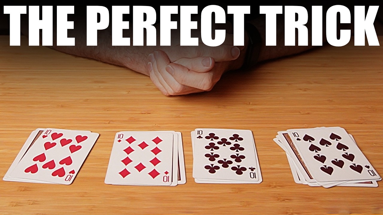 This Easy Card Trick Is TOO PERFECT