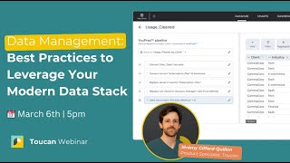 Levering your Modern Data Stack with Embedded Analytics | Webinar