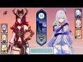 C0 R1 Chasca &amp; C0 R1 Skirk | Spiral Abyss 6.4A ~ Floor 12 | Genshin Impact Luna V