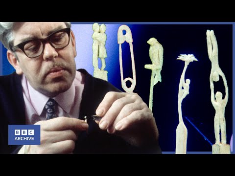 1975: The AMAZING MATCHSTICK MAN | Nationwide | Weird and Wonderful | BBC Archive