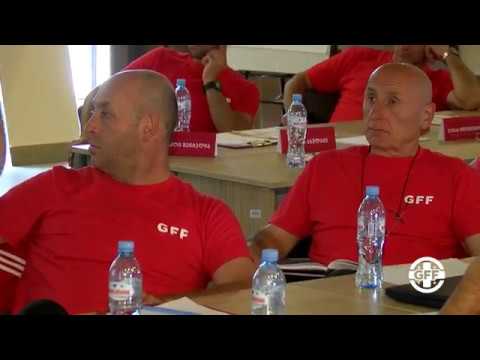 უეფას მწვრთნელთა განათლების A ლიცენზიის მეორე მოდული სასტუმრო მოხალისეში