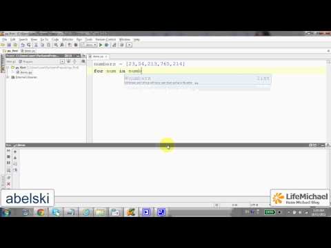 Simple for Loop in Python