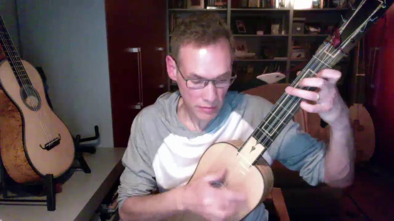 Chaconne by the Belgian composer François Le Cocq