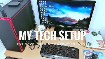 My Tech Setup - iOS Developer & Content Creator
