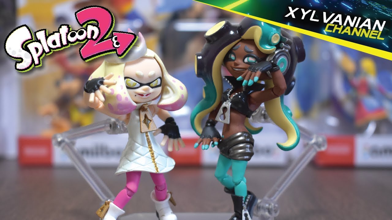 OFF THE HOOK - Pearl and Marina figma Unboxing 【Splatoon 2