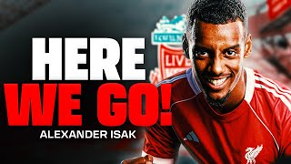 Thumbnail for Isak To Liverpool HERE WE GO!.. Just End The League.