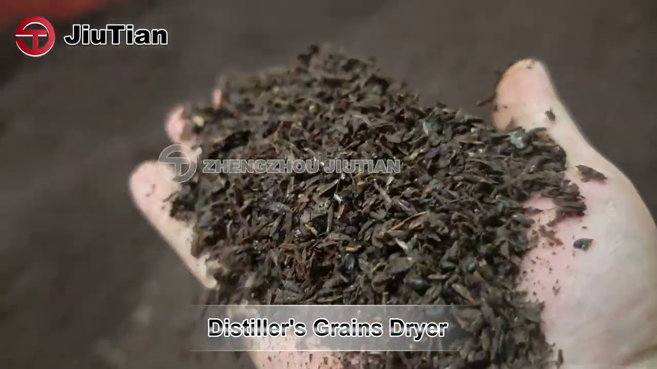 Fujian Distiller's Grain Drying Project