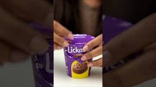 Cadbury Lickables chocolate unboxing asmr video #cadbury #lickables #chocolate #asmr #unboxing