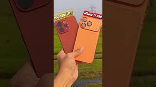 V70 Elite vs iPhone 17 ZOOM CAMERA TEST || iPhone or Vivo?#vivo #vivov70 #smartphone #iphone #shorts