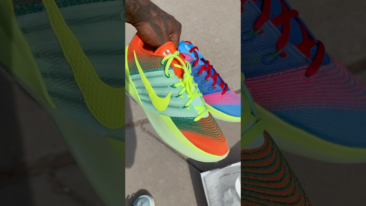 Nike Sabrina 3 By You “What The” Unboxing