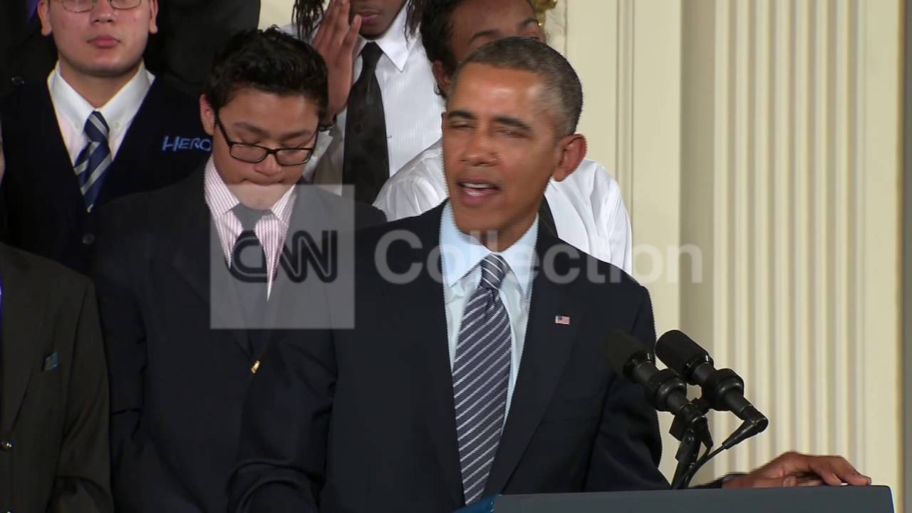 OBAMA- IF I HAD A SON