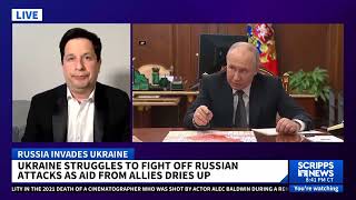 Scripps News 2 21 24 Michael Szanto   Ukraine 9pm