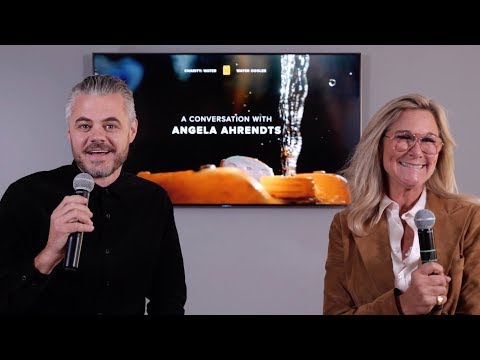 A Conversation With Angela Ahrendts