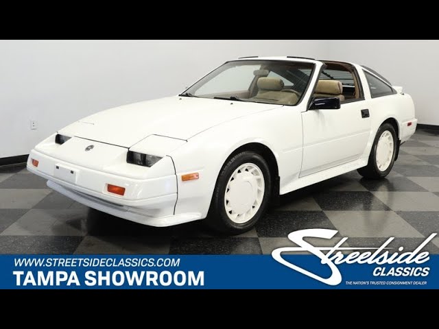 1986 Nissan 300ZX Turbo for sale | 4046-TPA - YouTube