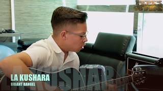 Video thumbnail of "BRIANT RANGEL - LA KUSHARA (Versión Pepe's Office)"