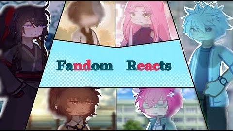 Fandom react to each other - 1/6 [ ALIEN STAGE / MIZI ] - WIP