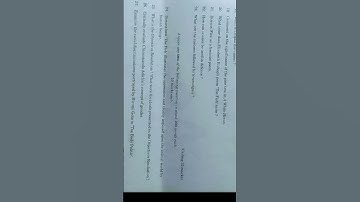 Reading From The Fringes Question paper #questionpaper2023 #2ndsem #calicutuniversity