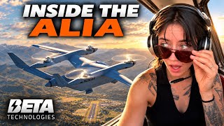 BEHIND THE HANGAR DOOR: Touring Beta Technologies | The Alia