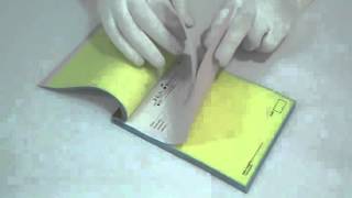 3 Part Carbonless Forms Printing