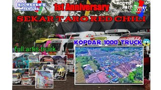 1st Anniversary sekar taro! ada artis truck kece??