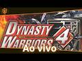 🔴Saudades de jogar um PS2 - Dynasty Warriors 4 #1 AO VIVO🔴