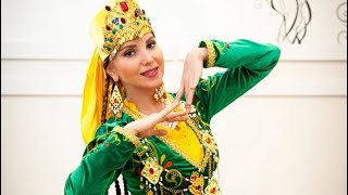 картинка: Узбекский танец. Занятия в Москве. Uzbek dance in Moscow.