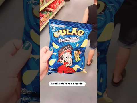 Gulão salgadinho do