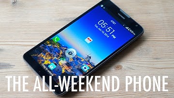 Huawei Ascend Mate2 4G LTE Review: The Phone That Wouldn