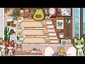 Toca Life World : NEW AMAZING AESTHETIC IDEAS BEDROOM DESIGN MAKEOVER🍑🌿 | TOCA BOCA