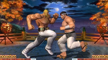 Intense Battle ||  Antonov Vs Goro Daimon - King OF Fighters || Epic Fight