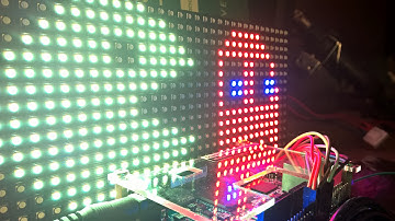 Tutorial: Driving 16x32 RGB LED matrix with DE0-Nano-SoC FPGA board