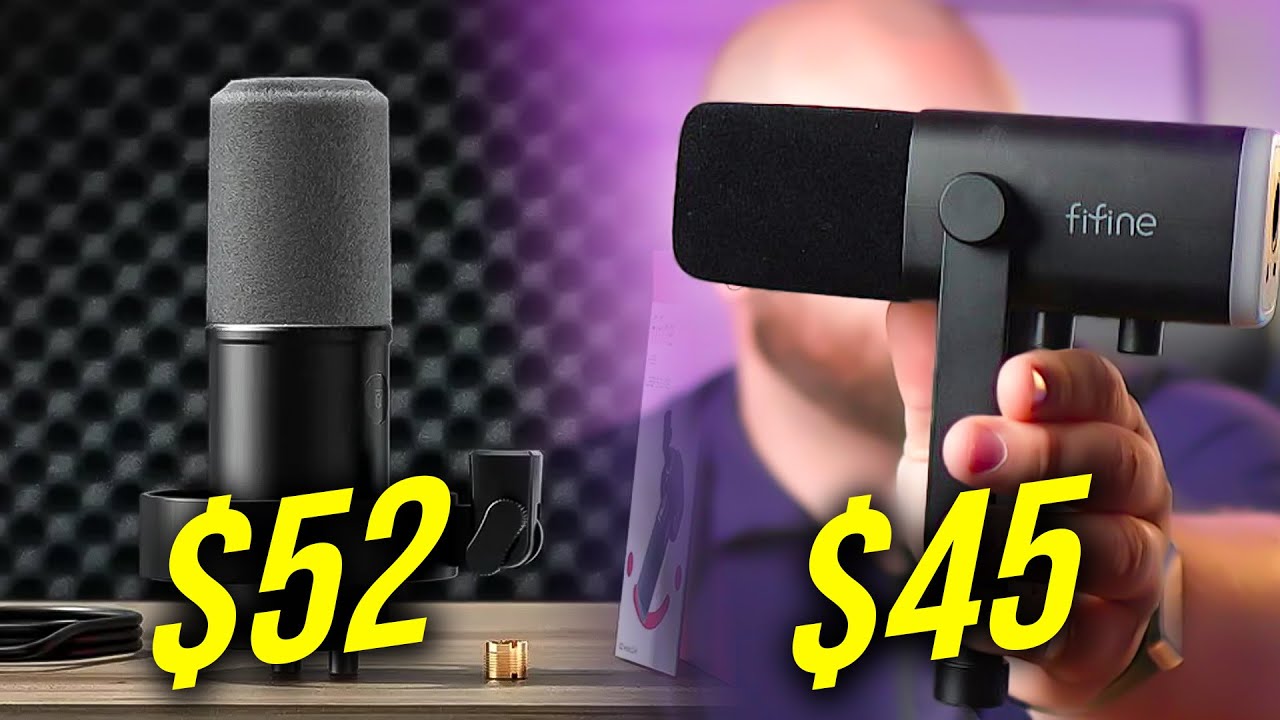 FIFINE AM8 vs K688 - Which Should You Buy?