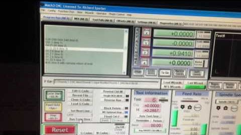 Mach3 Run From Here Strangeness