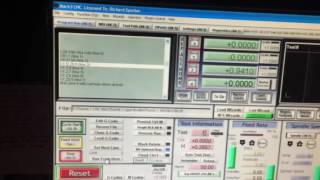 Mach3 Run From Here Strangeness