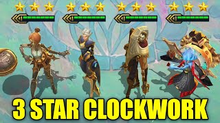 ALL Clockwork 3 Star in ONE game βββ TFT Set 6