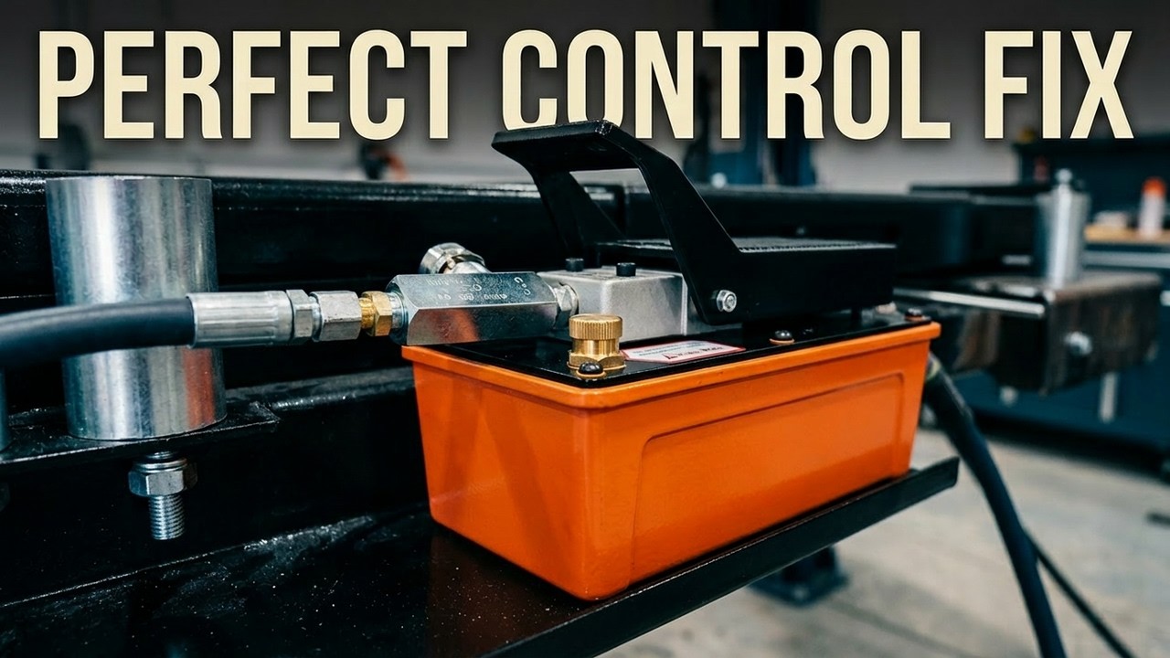 K-Tools Jack Modification | Precise Lowering Control