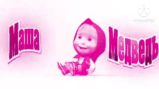 Masha and the bear logo oc