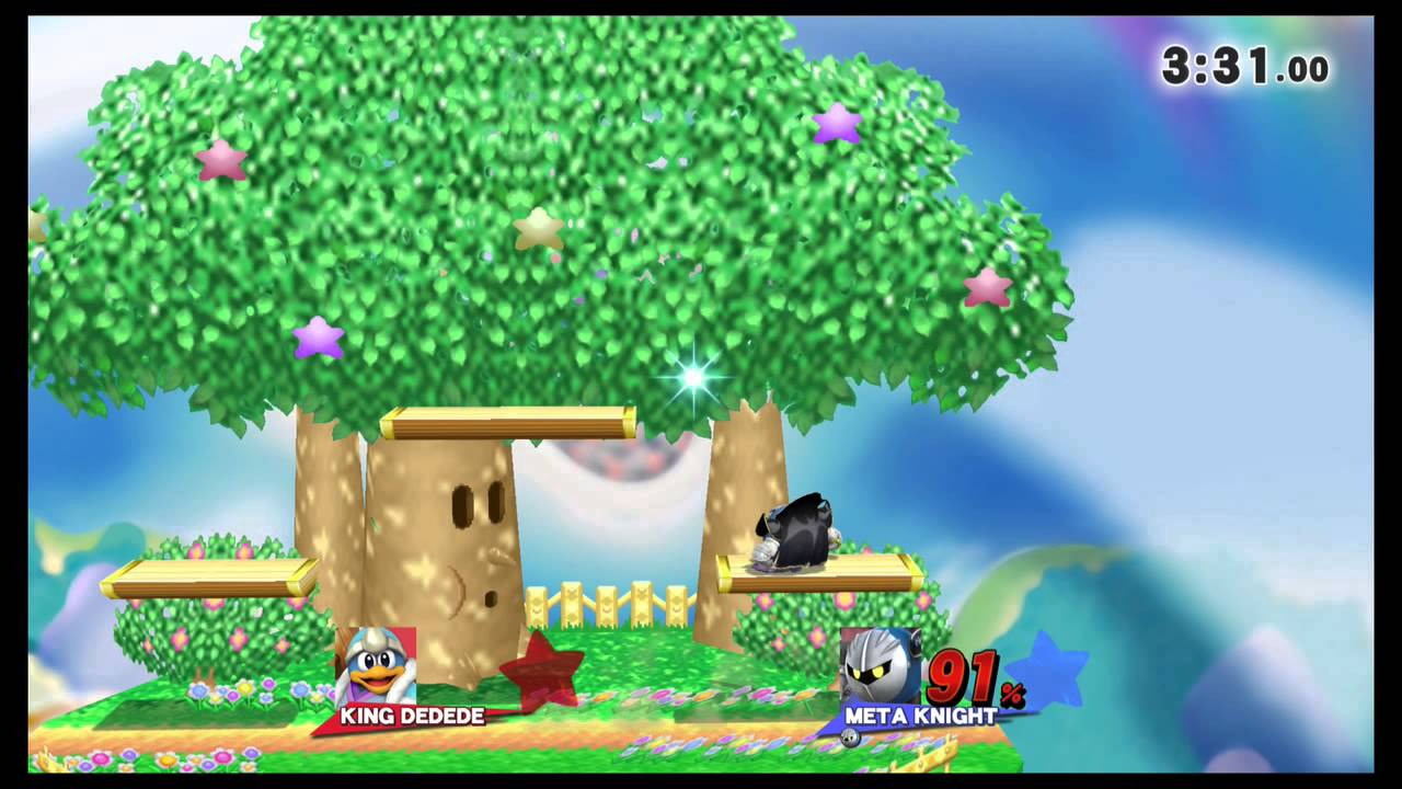 Super Smash Bros. for Wii U: PKBS (King Dedede) vs Beardbot (Meta Knight) - Winners Round 2