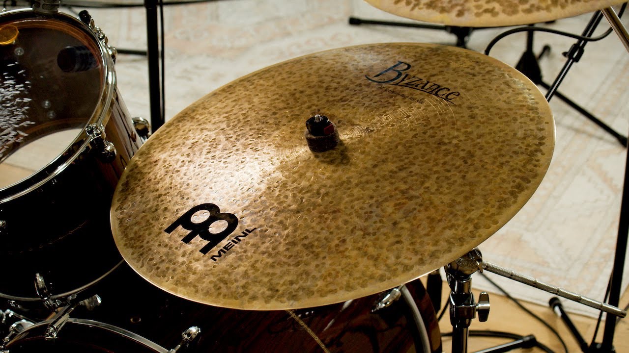 MEINL B22BADFR [Byzance Dark Big Apple Flat Ride 22] ｜イケベ楽器