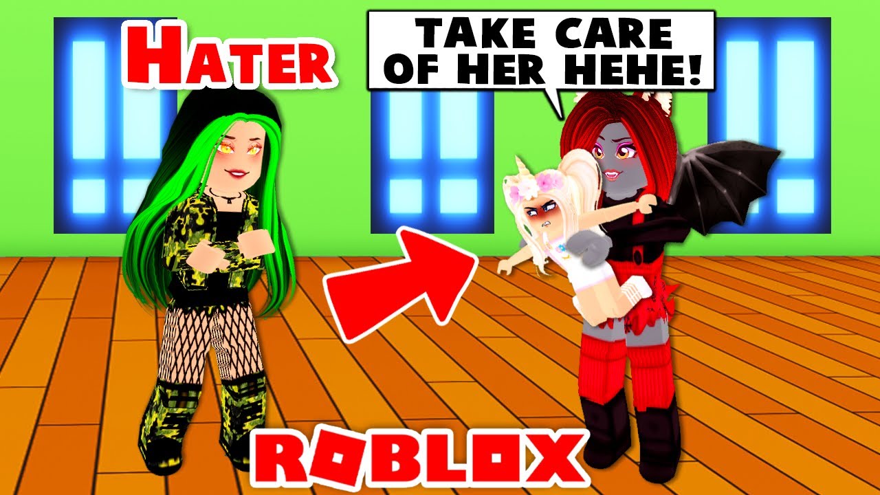 Making Sanna's HATER Take Care Of Her For 24 Hours! (Roblox) - YouTube
