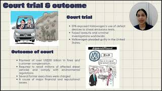 CASE REPORT PRESENTATION (Volkswagen Emissions Scandal)