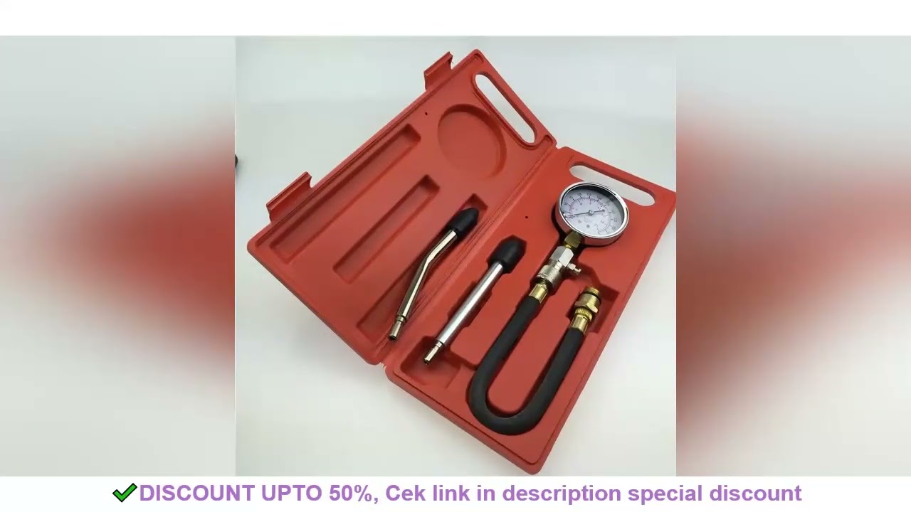 Automotive Engine Cylinder Pressure Gauge Cylinder Engine Maintenance Tools and Equipment Pressure T
