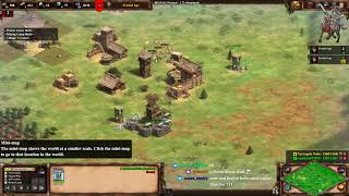 First time EVER casting AoE2 GAME - 1V1 RM - Ethiopians vs Koreans